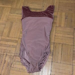 Elevé Pink Small Leotard